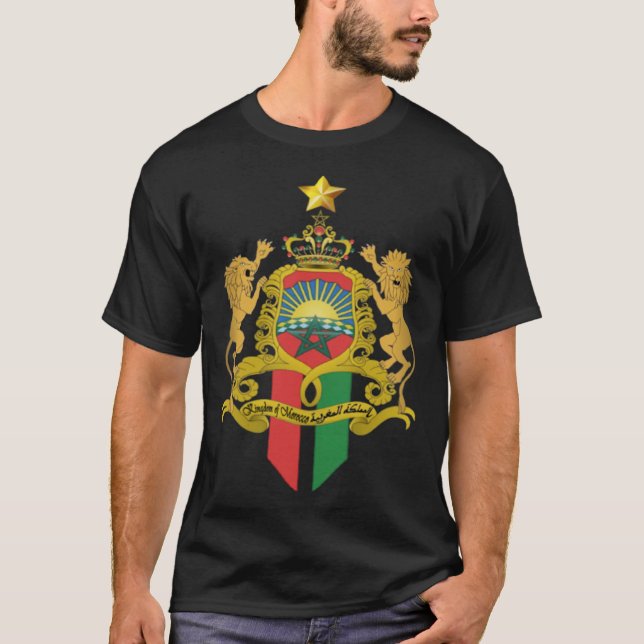Live Morocco T-Shirt (Front)