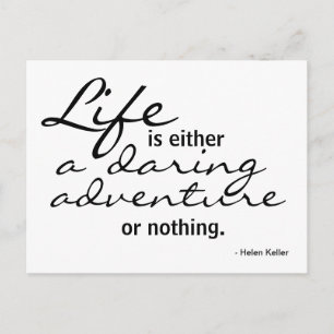 Live - Motivate - Inspire - Postcard