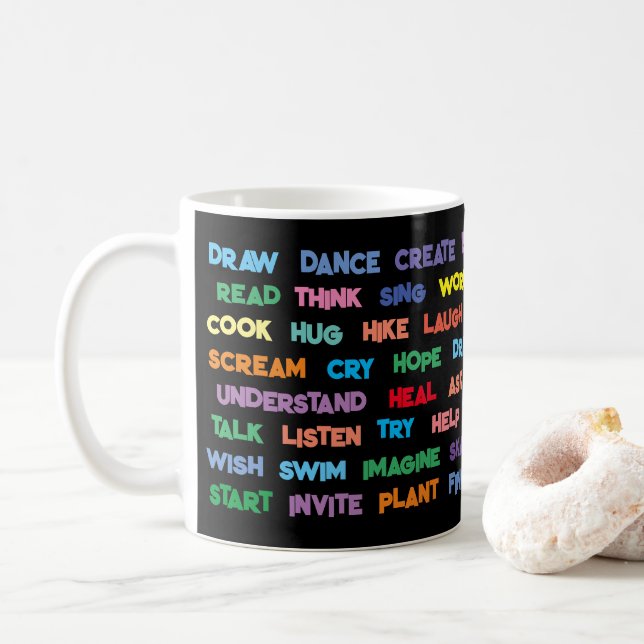 LIVE Mug (With Donut)