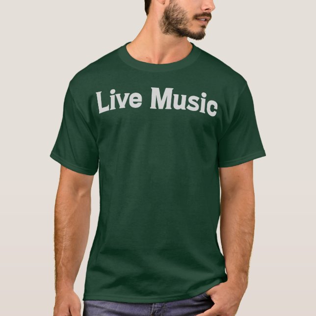 Live Music family T-Shirt (Front)