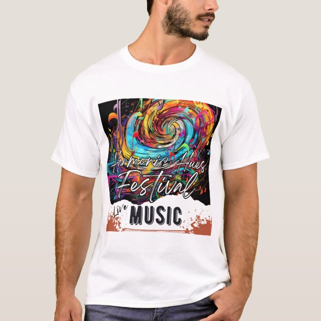 Live Music Festival  T-Shirt (Front)