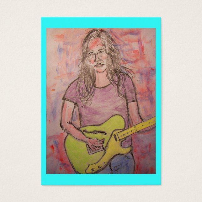 Live Music Girl (Front)