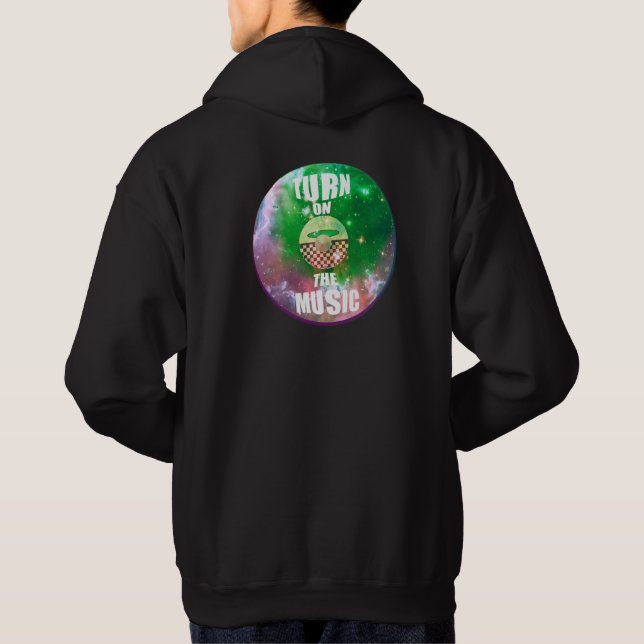Live Music Hoodie (Back)