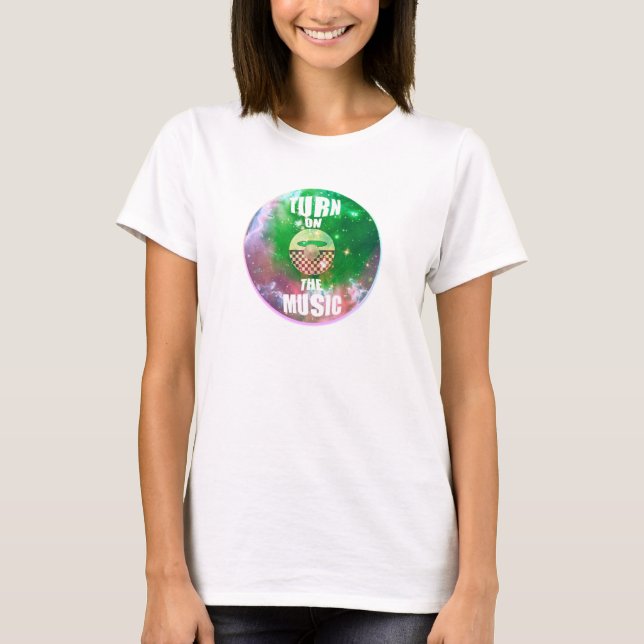 Live Music  T-Shirt (Front)