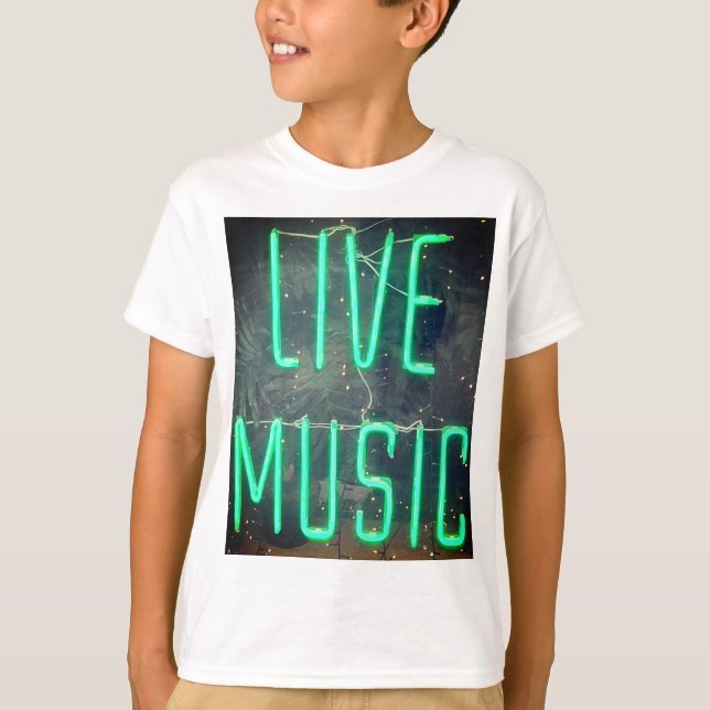 Live music T-Shirt (Front)