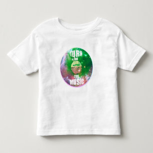 Live Music   Toddler T-Shirt