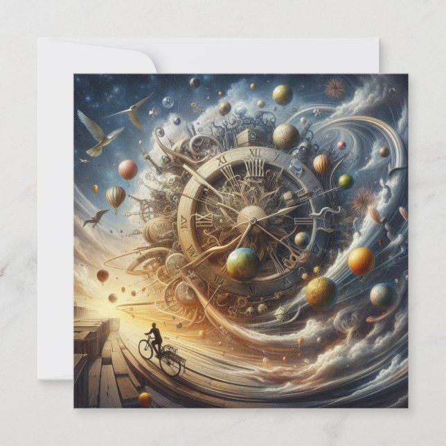 Live NOW Not Later Card (Front)