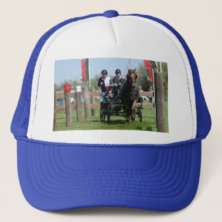 live oak cde trucker hat