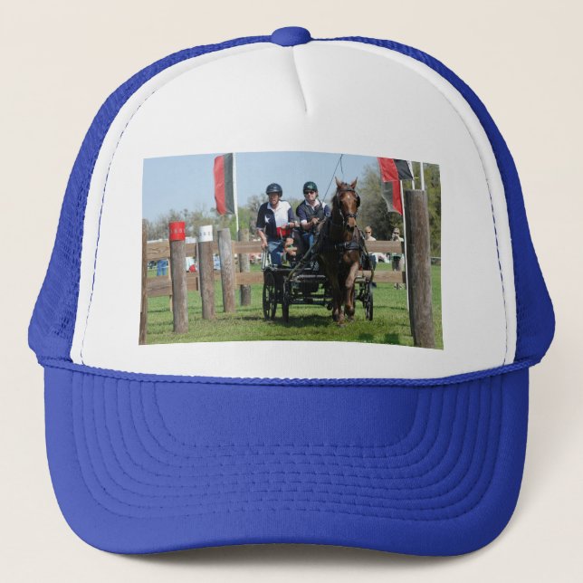 live oak cde trucker hat (Front)
