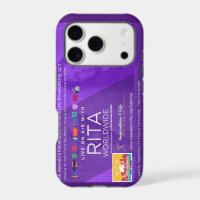 Live On Air with Rita Phone Case for iPhone 11 Pro