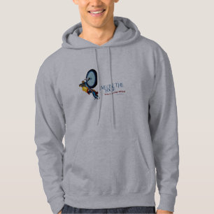 LIVE ON THE EDGE-LEAVE THE RULES BEHIND HOODIE