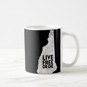 Live Or Die Shirt - New Hampshire Shirt Nh  Coffee Mug