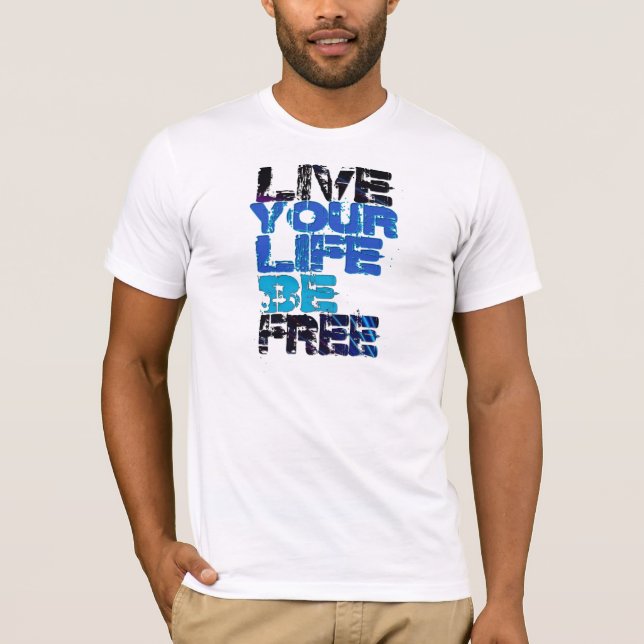 Live our Life Tee (Front)