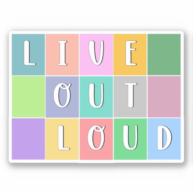 Live Out Loud (Front)