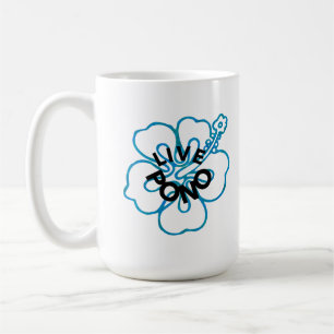 Live pono balance with self others nature HARMONY Coffee Mug