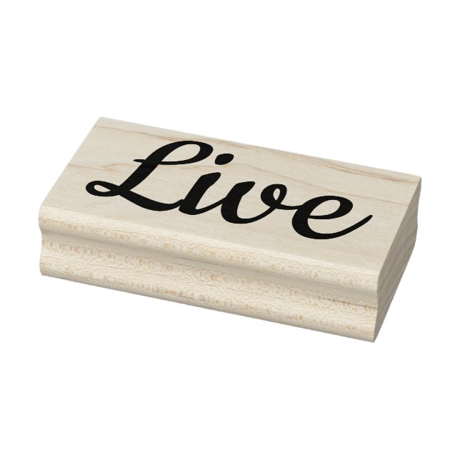 Live Rubber Stamp (Stamp)