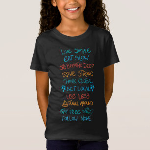 Live Simple 2 T-Shirt