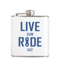 Live Slow Ride Fast Cycling