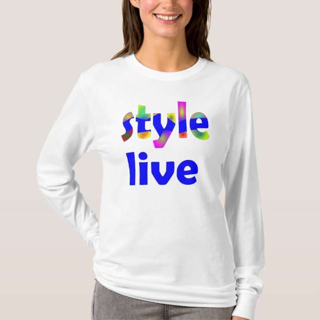 live style T-Shirt (Front)