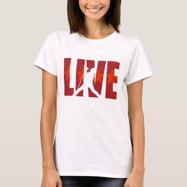 Live T-Shirt (Front)