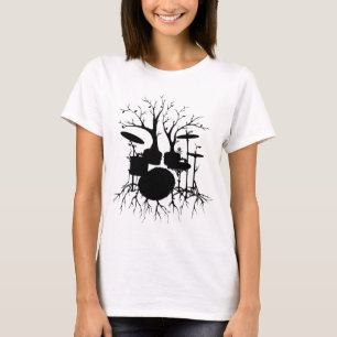 Live the Beat to the Tempo of Creation ~ drum 2 T-Shirt