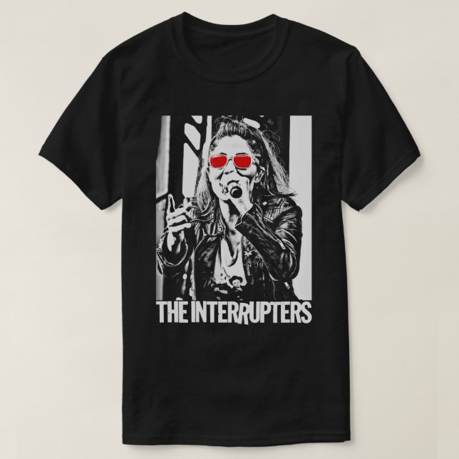 Live The Interrupters T-Shirt (Design Front)