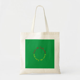 Live the life you love tote bag