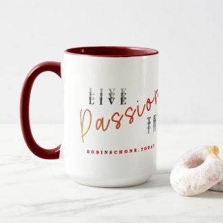 Live the Passion - Feel the Love Mug