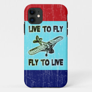 Live To Fly, Fly To Live Case-Mate iPhone Case