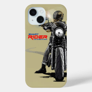 Live To Ride iPhone 15 Case
