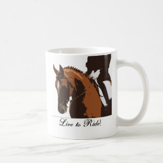 Live to Ride! Coffee Mug