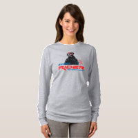 Live To Ride (Motorcycle) | Women's Long Sleeve