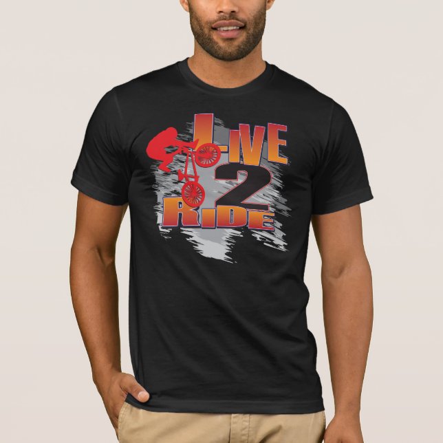 Live to Ride T-Shirt (Front)
