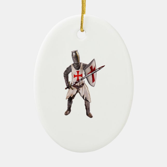 LIVE TO SERVE CERAMIC TREE DECORATION (Front)