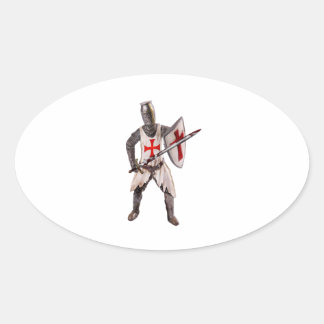 LIVE TO SERVE OVAL STICKER