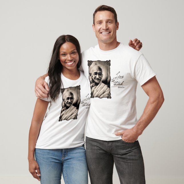 Live to think T-Shirt (Unisex)