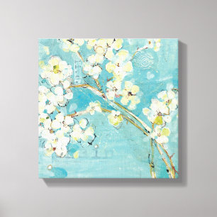 Live Turquoise Canvas Print