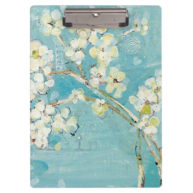 Live Turquoise Clipboard (Front)