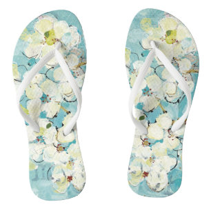 Live Turquoise Jandals