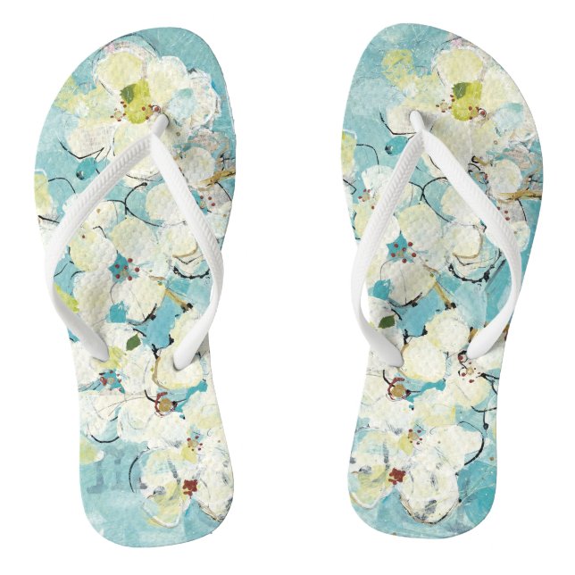 Live Turquoise Jandals (Footbed)