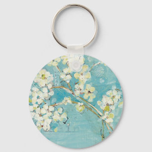 Live Turquoise Key Ring