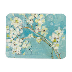 Live Turquoise Magnet
