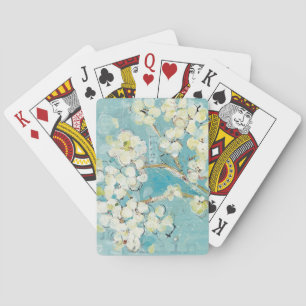 Live Turquoise Playing Cards