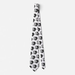 Live Ugly Fake Your Death Eat Trash Funny Opossum Tie