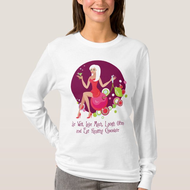 Live Well, Love Much T-Shirt (Front)