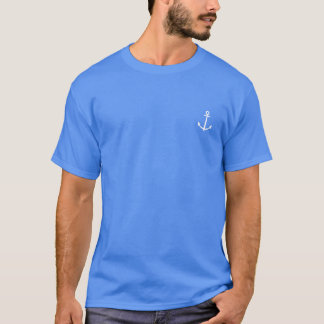 Live Where You Vacay Men's Blue Shirt