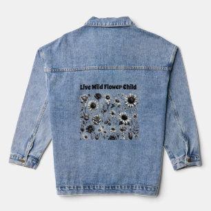 Live Wild Flower Child Jacket