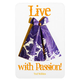 Live with Passion magnet