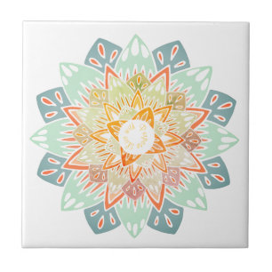 Live with Purpose Mandala Tile