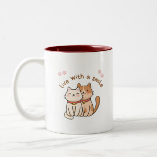 Live With Smile Mug